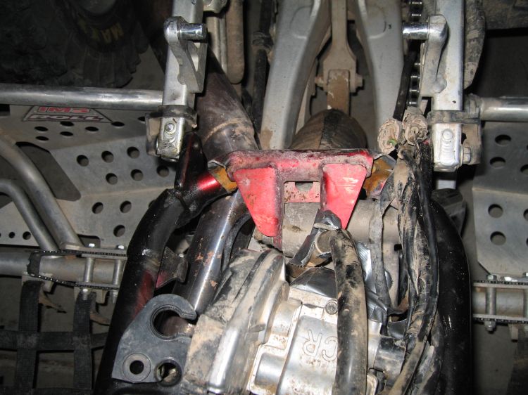 Need advice, keep breaking honda atv frames racedeZert